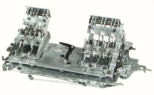 The function keyboard assembly.