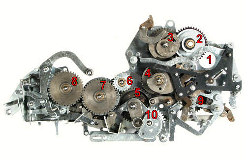 Main transmission - internal.