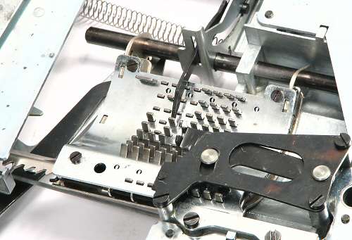 The multiplier pinbox.