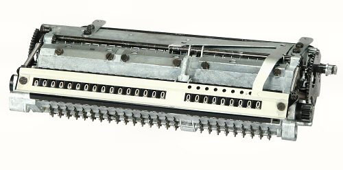 The register assembly.