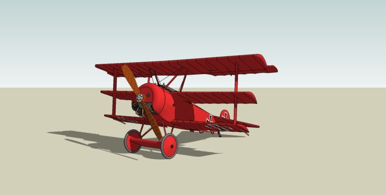Fokker DR1