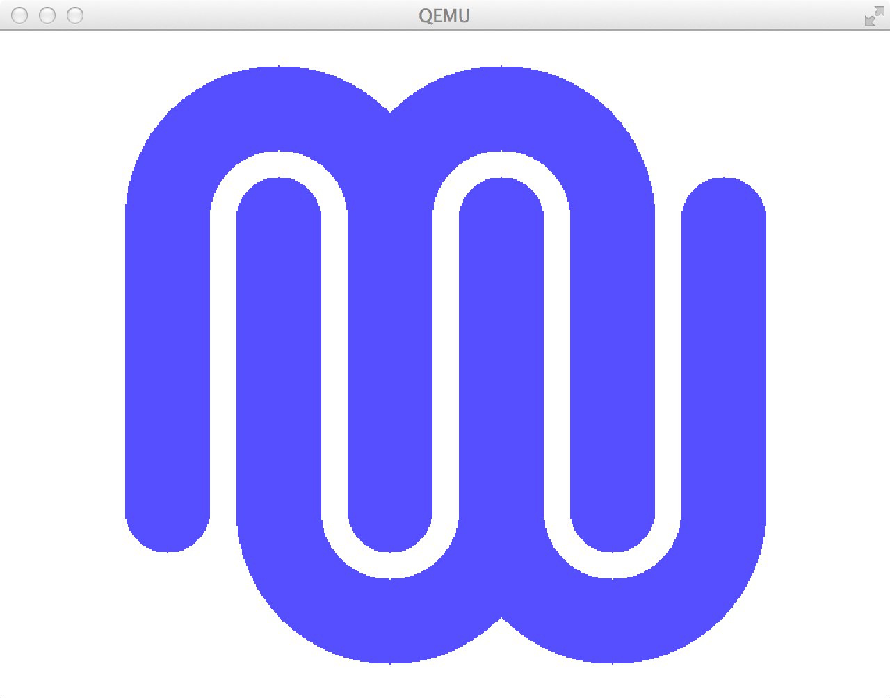 MWC logo VGA graphics