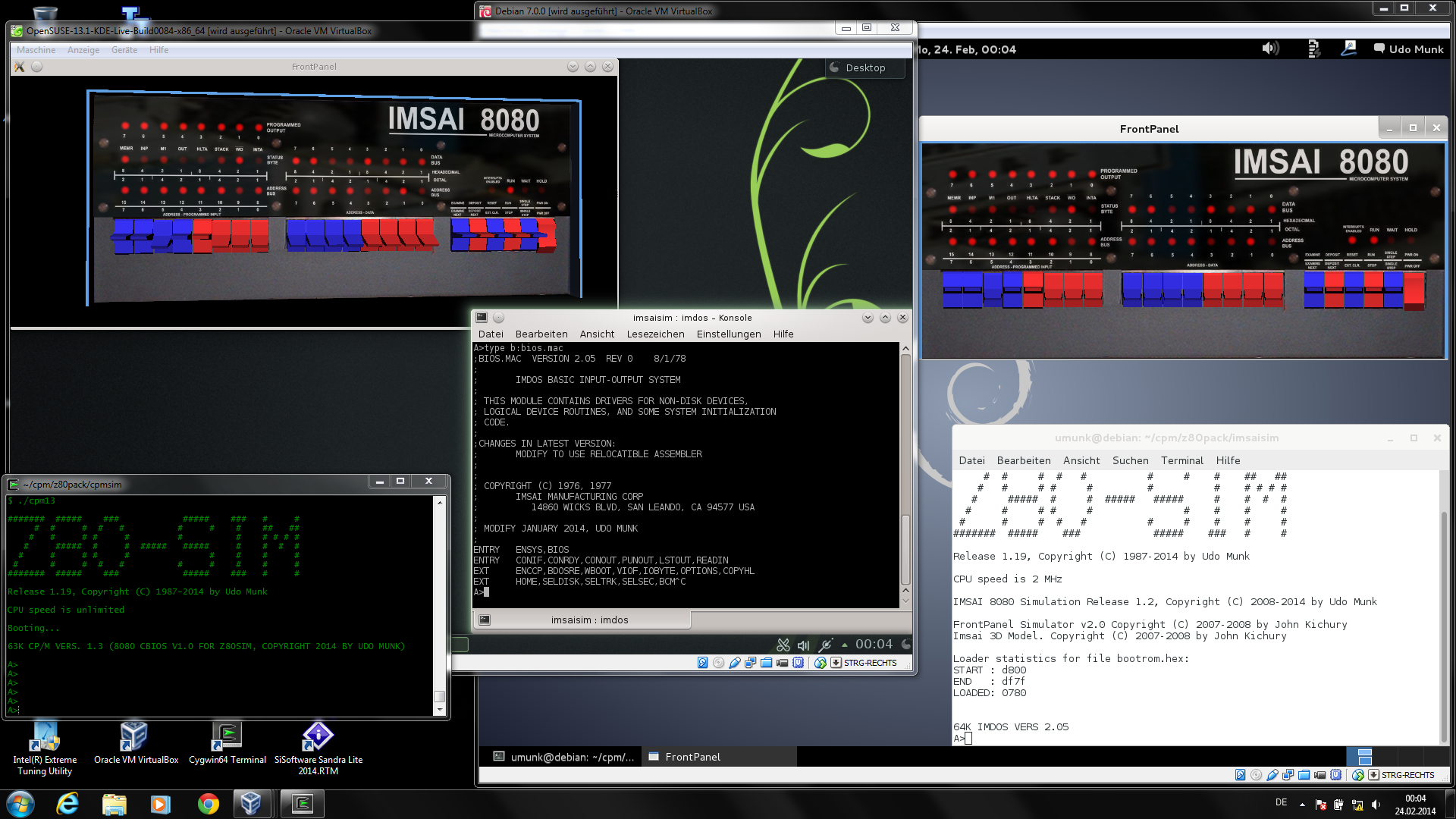 z80pack Desktop 2014 1