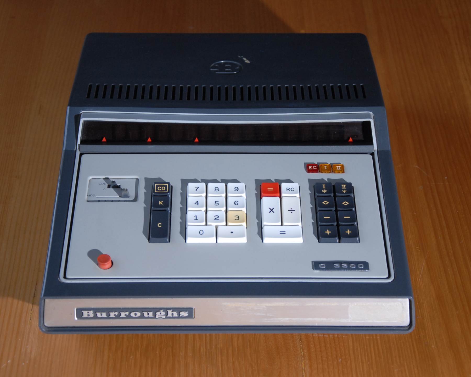 Burroughs C3300 by Sharp