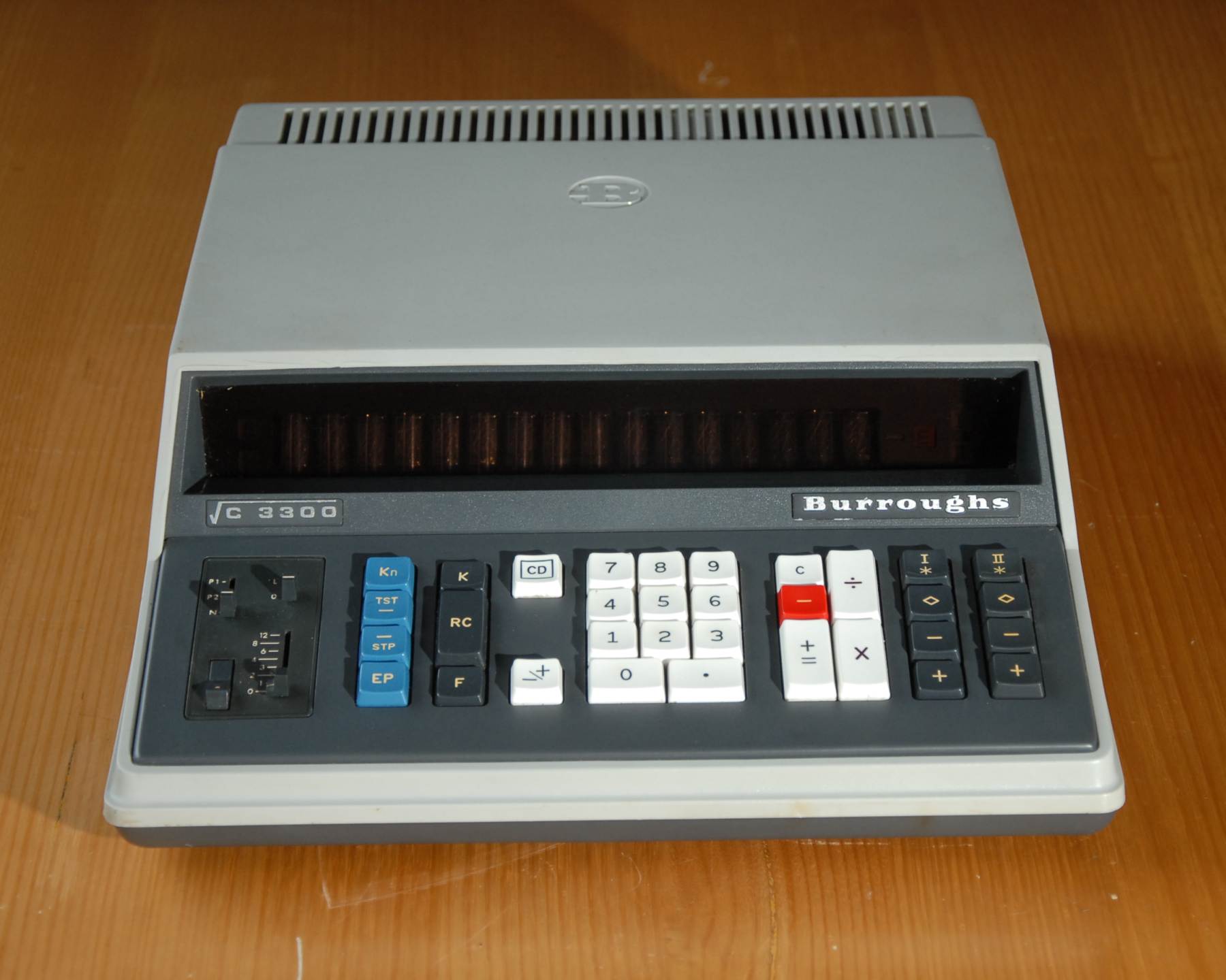 Burroughs C3317 by Sharp