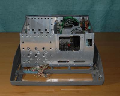 Friden EC-130 Construction