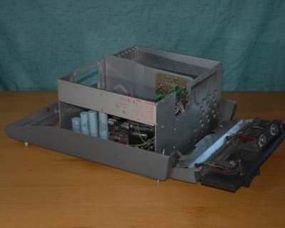 Friden EC-130 Construction