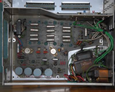 Friden EC-130 Construction