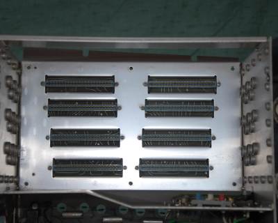 Friden EC-130 Construction