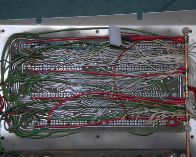 Friden EC-130 Construction