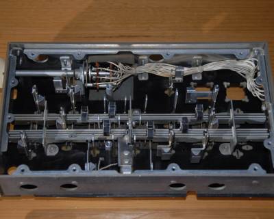 Friden EC-130 Construction