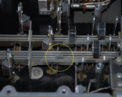 Friden EC-130 Construction