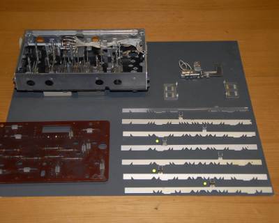 Friden EC-130 Construction