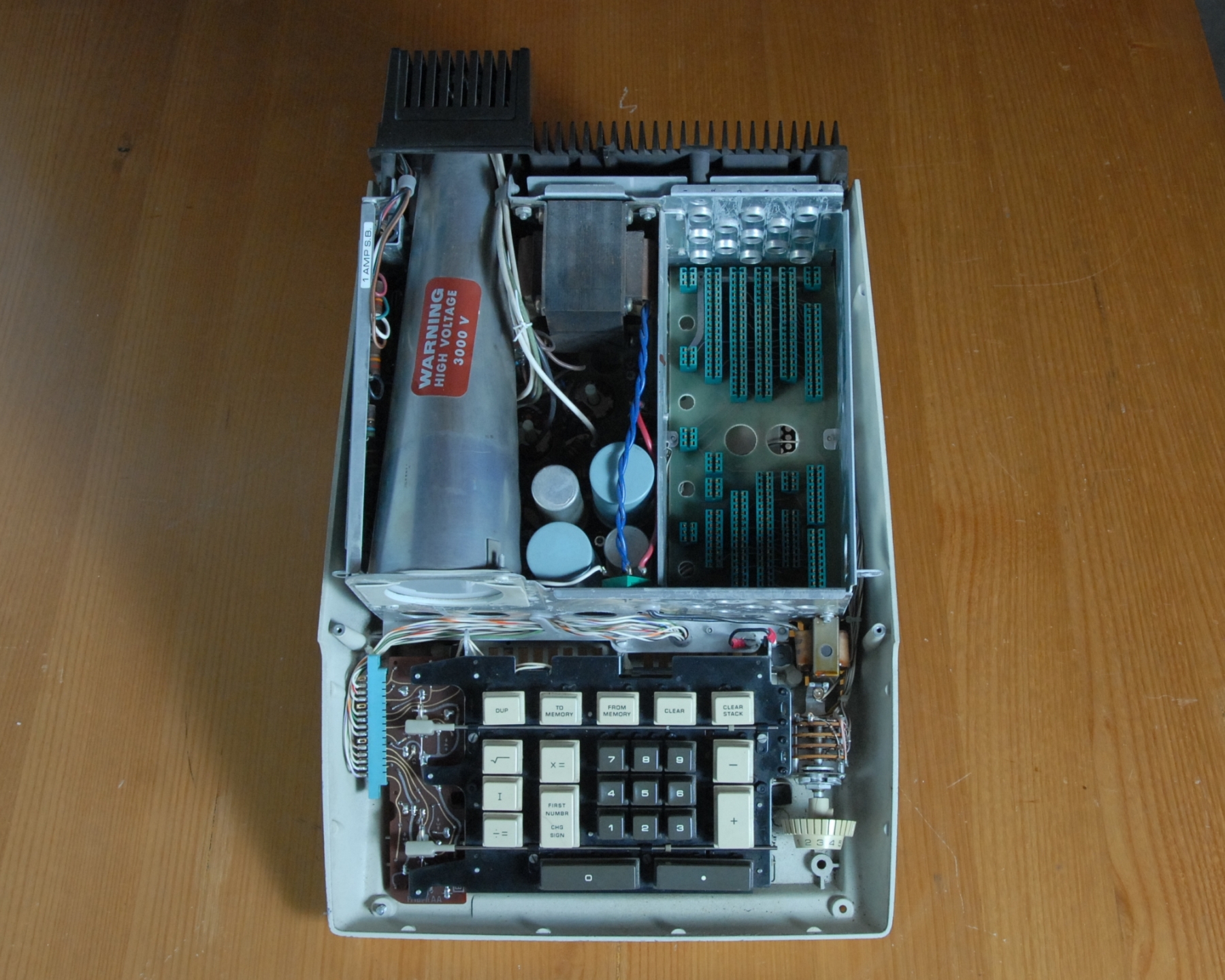 Friden 1162 Calculator Internal Construction