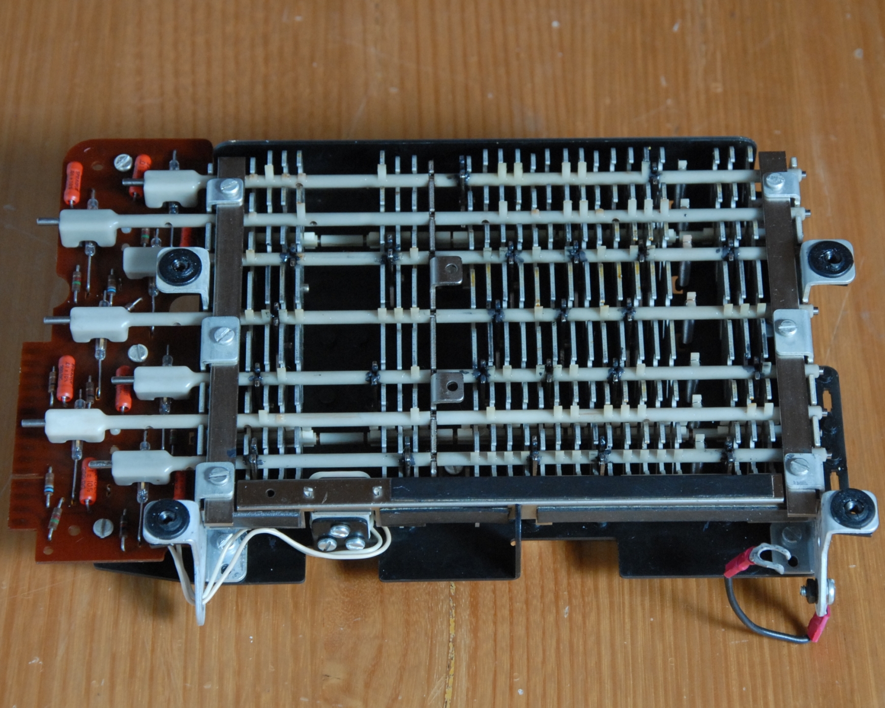 Friden 1162 Calculator Internal Construction