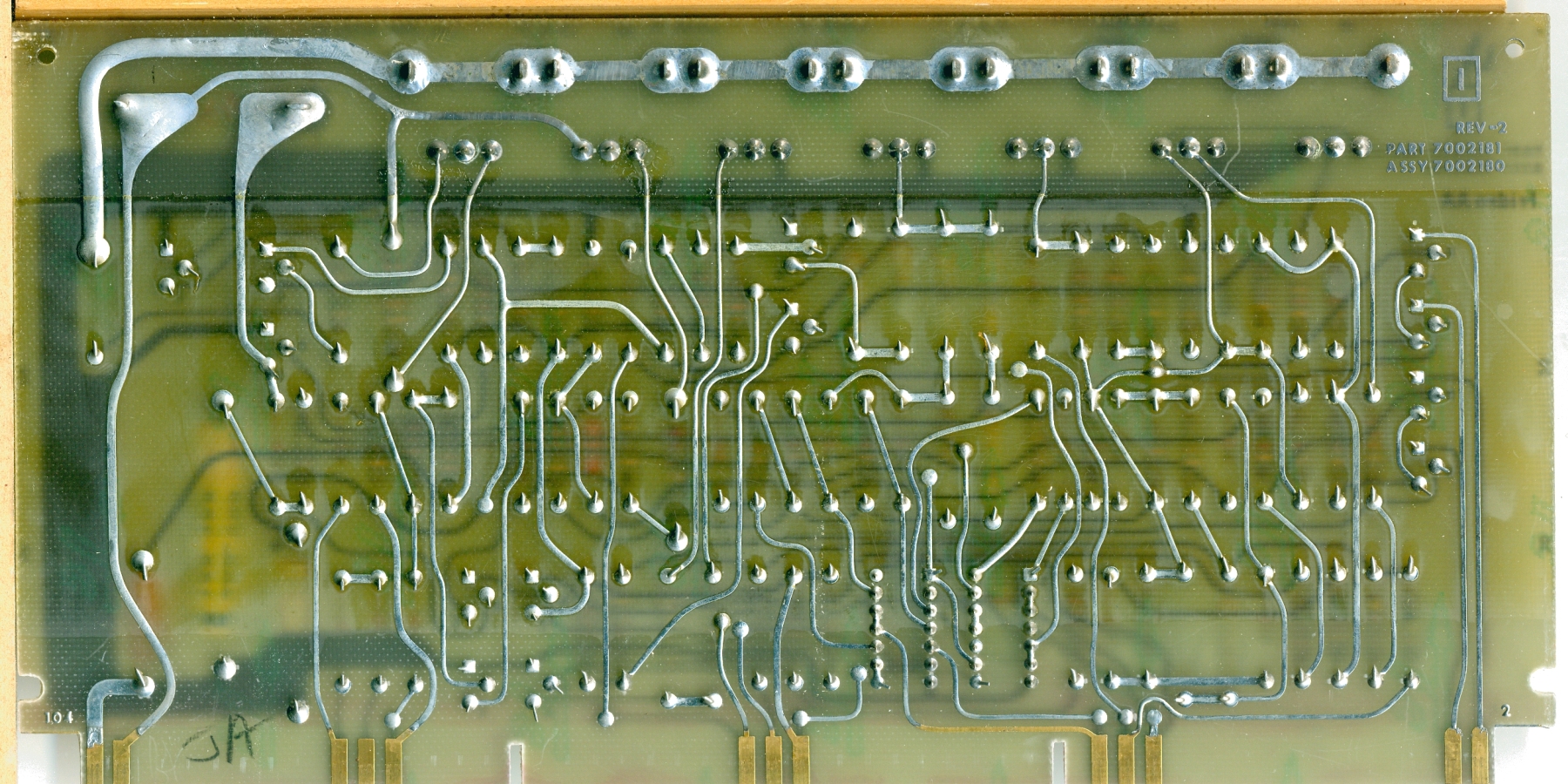 Friden 1162 Calculator Circuit Board 1