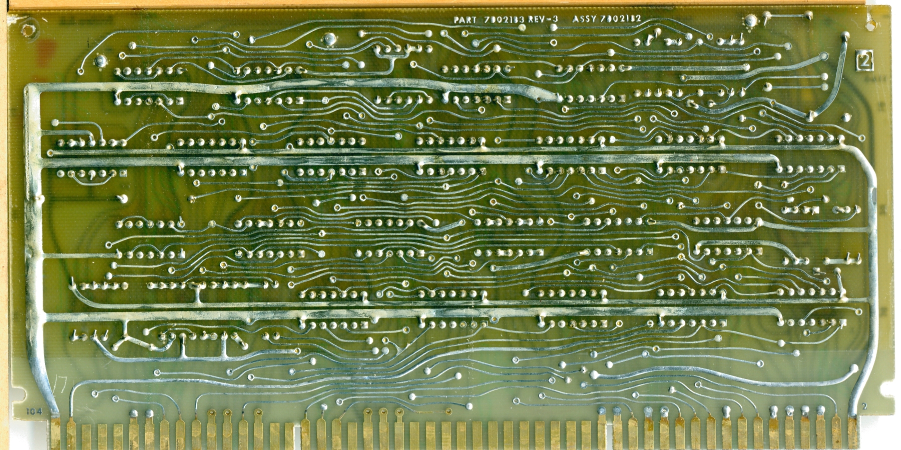 Friden 1162 Calculator Circuit Board 2