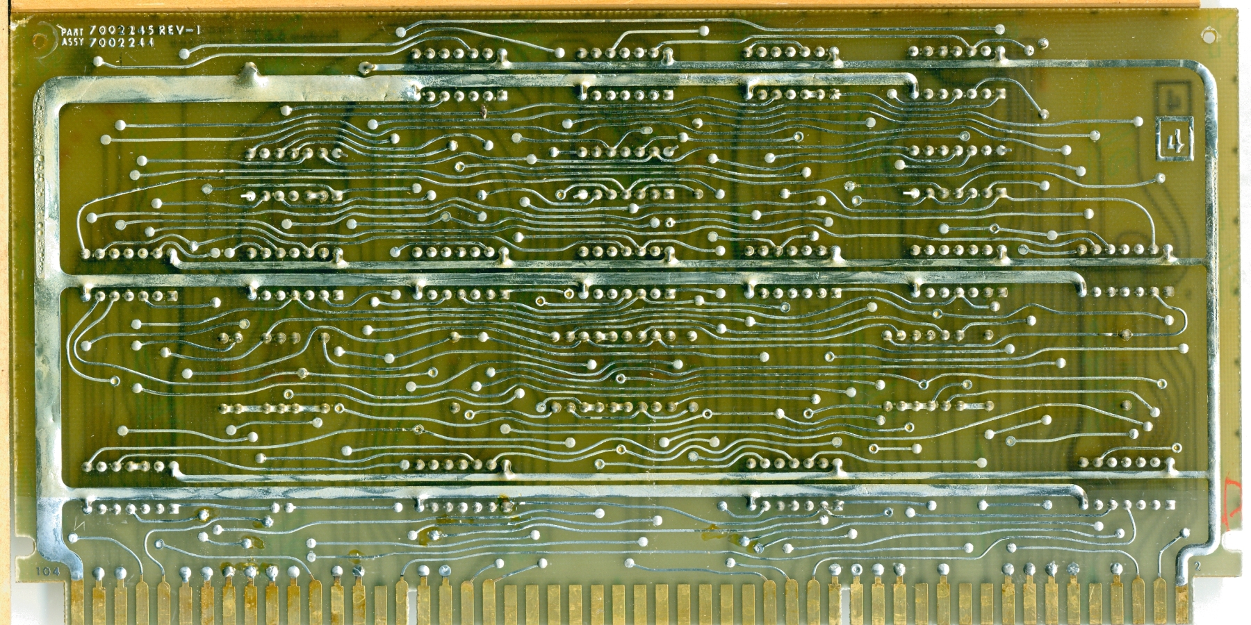 Friden 1162 Calculator Circuit Board 4