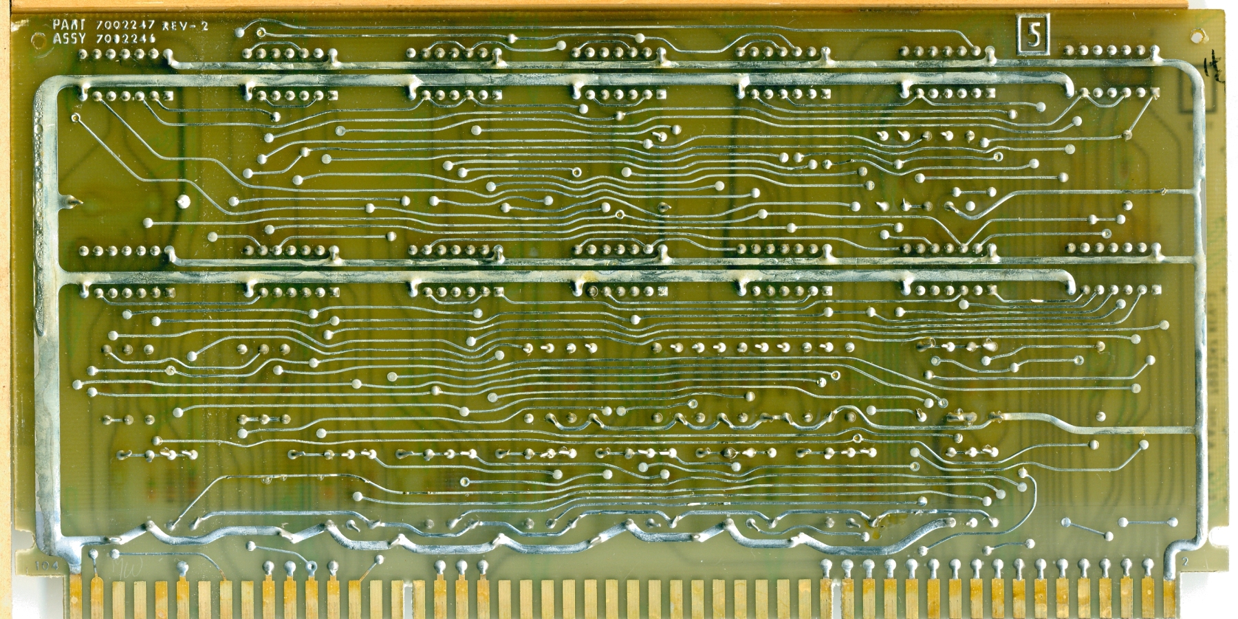 Friden 1162 Calculator Circuit Board 5