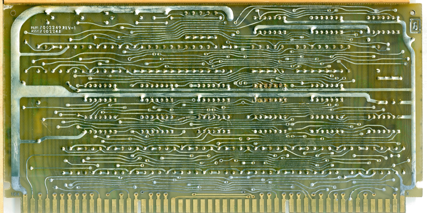 Friden 1162 Calculator Circuit Board 6