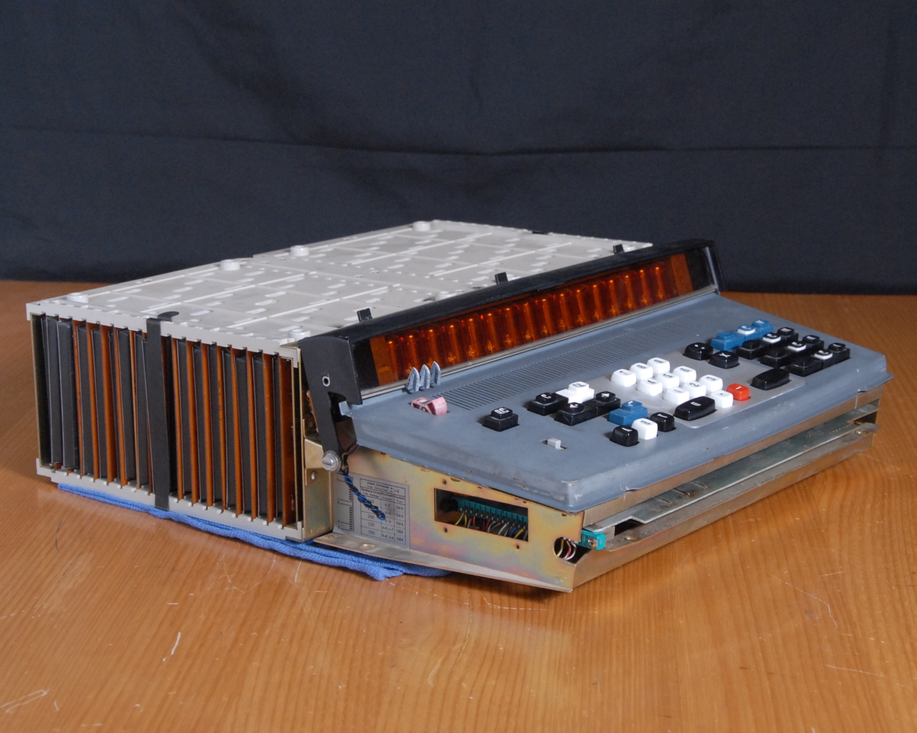 IME 86 S Calculator Internal Construction