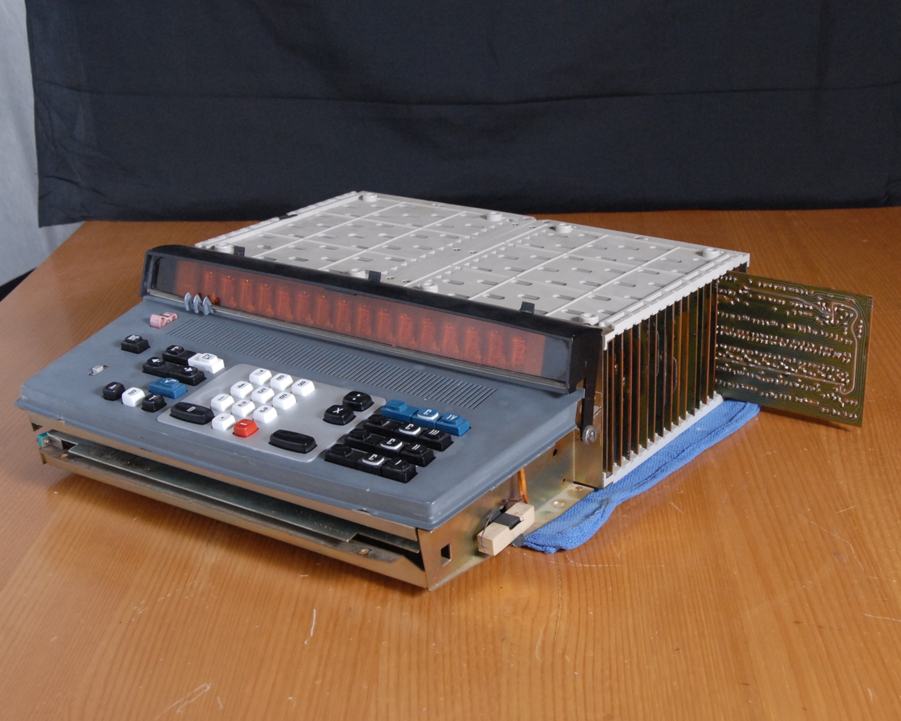 IME 86 S Calculator Internal Construction