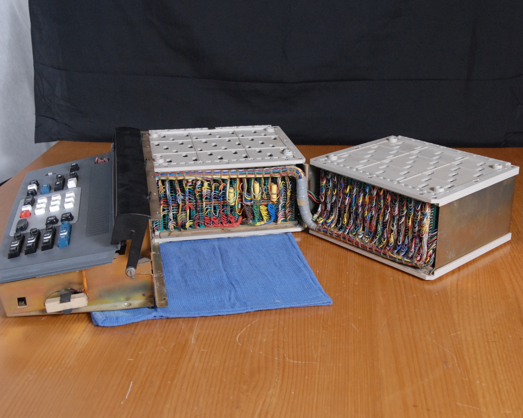 IME 86 S Calculator Internal Construction