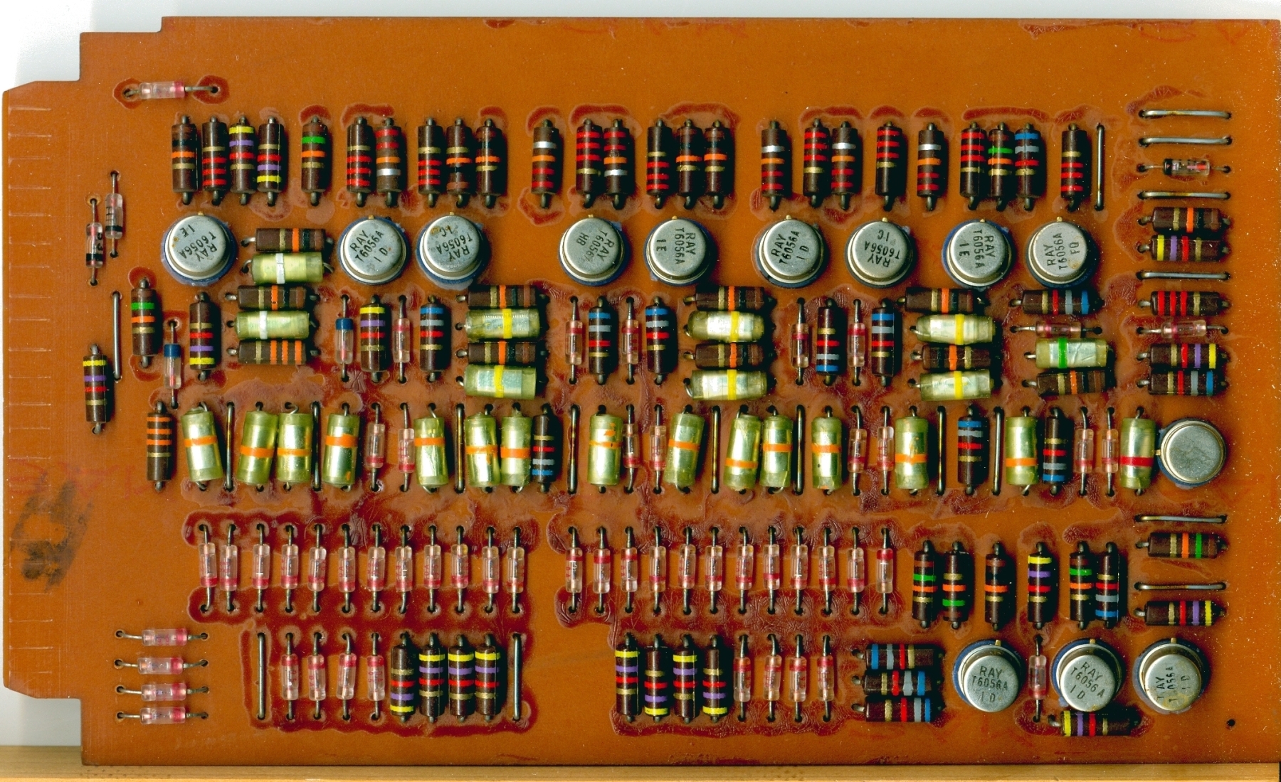 IME 86 S Calculator Circuit Board 50001