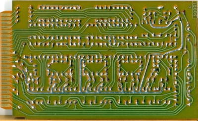 IME 86 S Calculator Circuit Board 50001