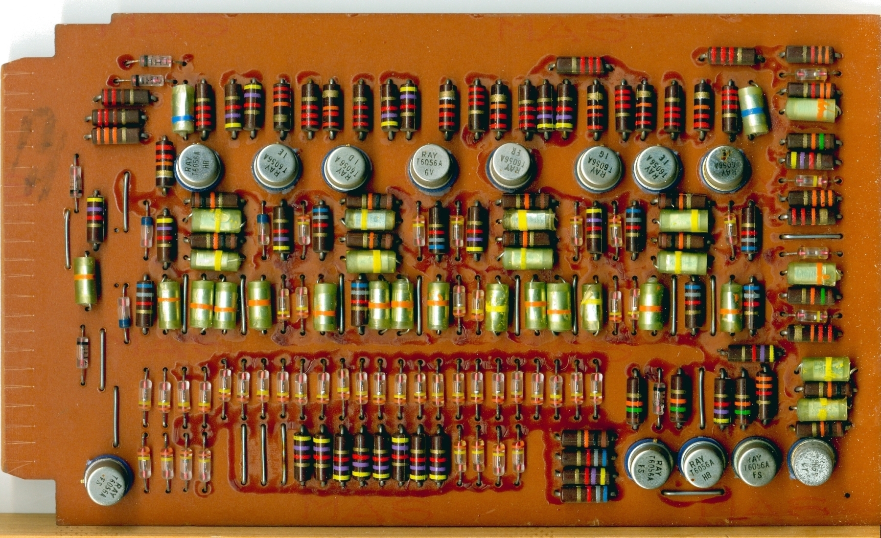 IME 86 S Calculator Circuit Board 50002