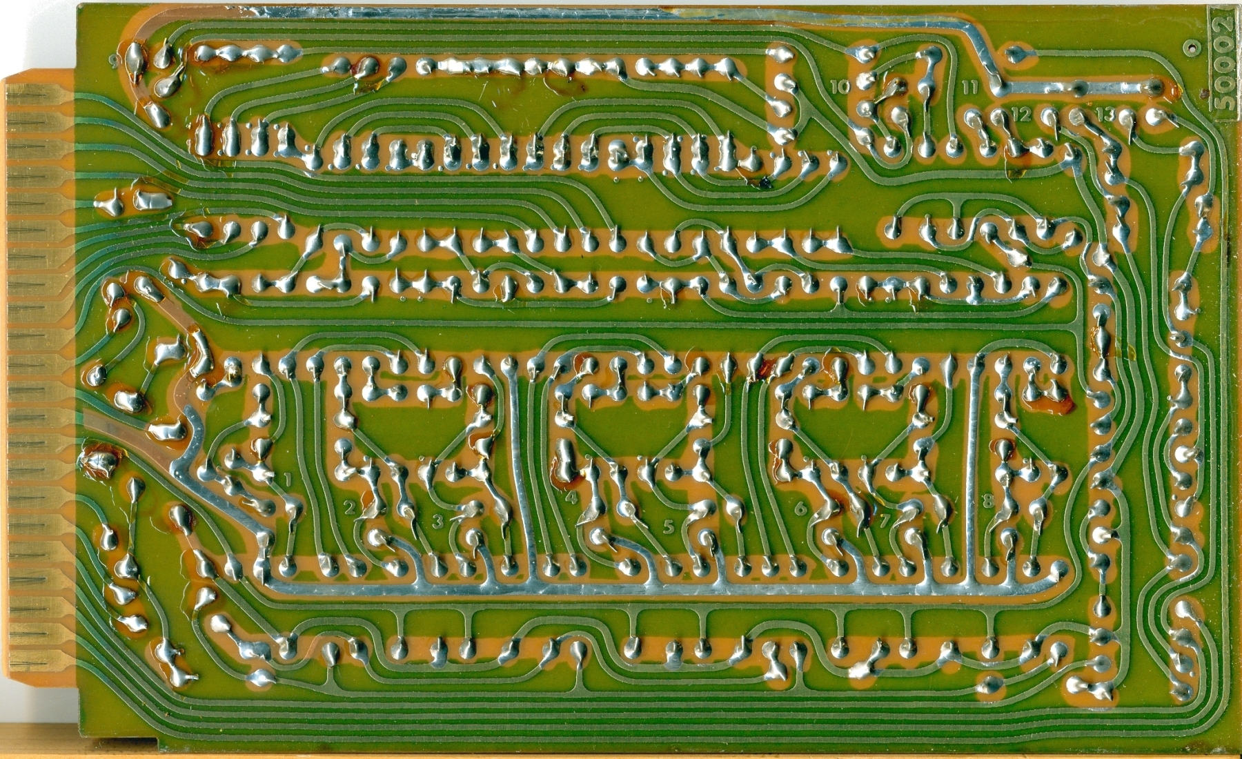 IME 86 S Calculator Circuit Board 50002