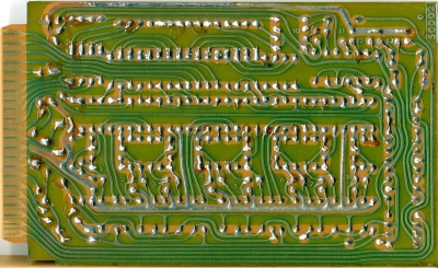 IME 86 S Calculator Circuit Board 50002