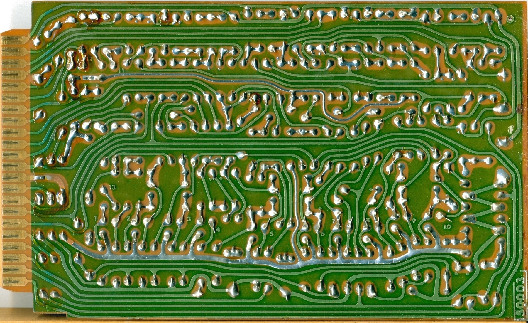 IME 86 S Calculator Circuit Board 50003