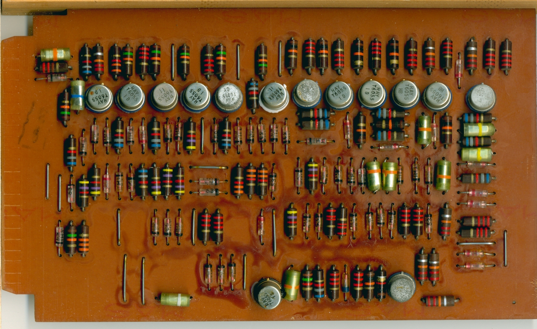 IME 86 S Calculator Circuit Board 50004