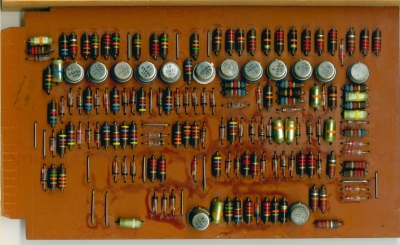 IME 86 S Calculator Circuit Board 50004