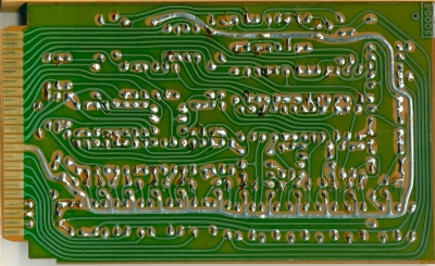 IME 86 S Calculator Circuit Board 50004