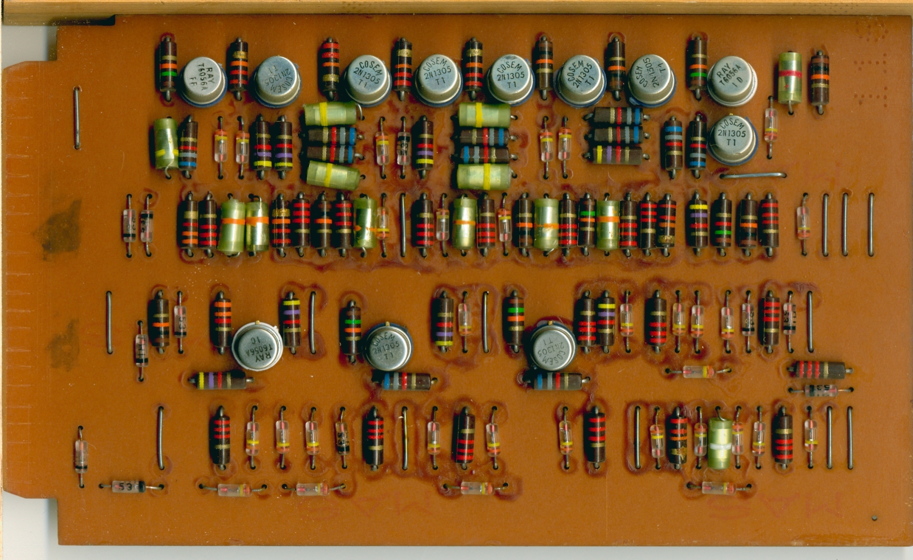 IME 86 S Calculator Circuit Board 50005