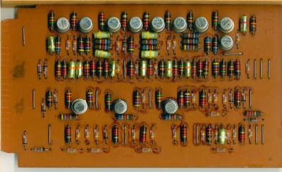IME 86 S Calculator Circuit Board 50005