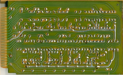 IME 86 S Calculator Circuit Board 50005