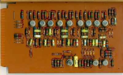 IME 86 S Calculator Circuit Board 50006