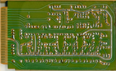 IME 86 S Calculator Circuit Board 50006