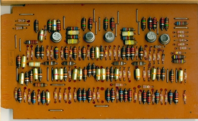 IME 86 S Calculator Circuit Board 50007