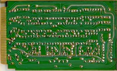 IME 86 S Calculator Circuit Board 50007