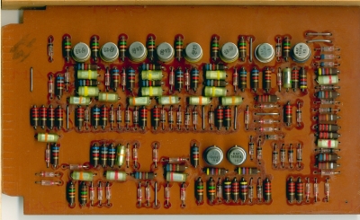 IME 86 S Calculator Circuit Board 50008