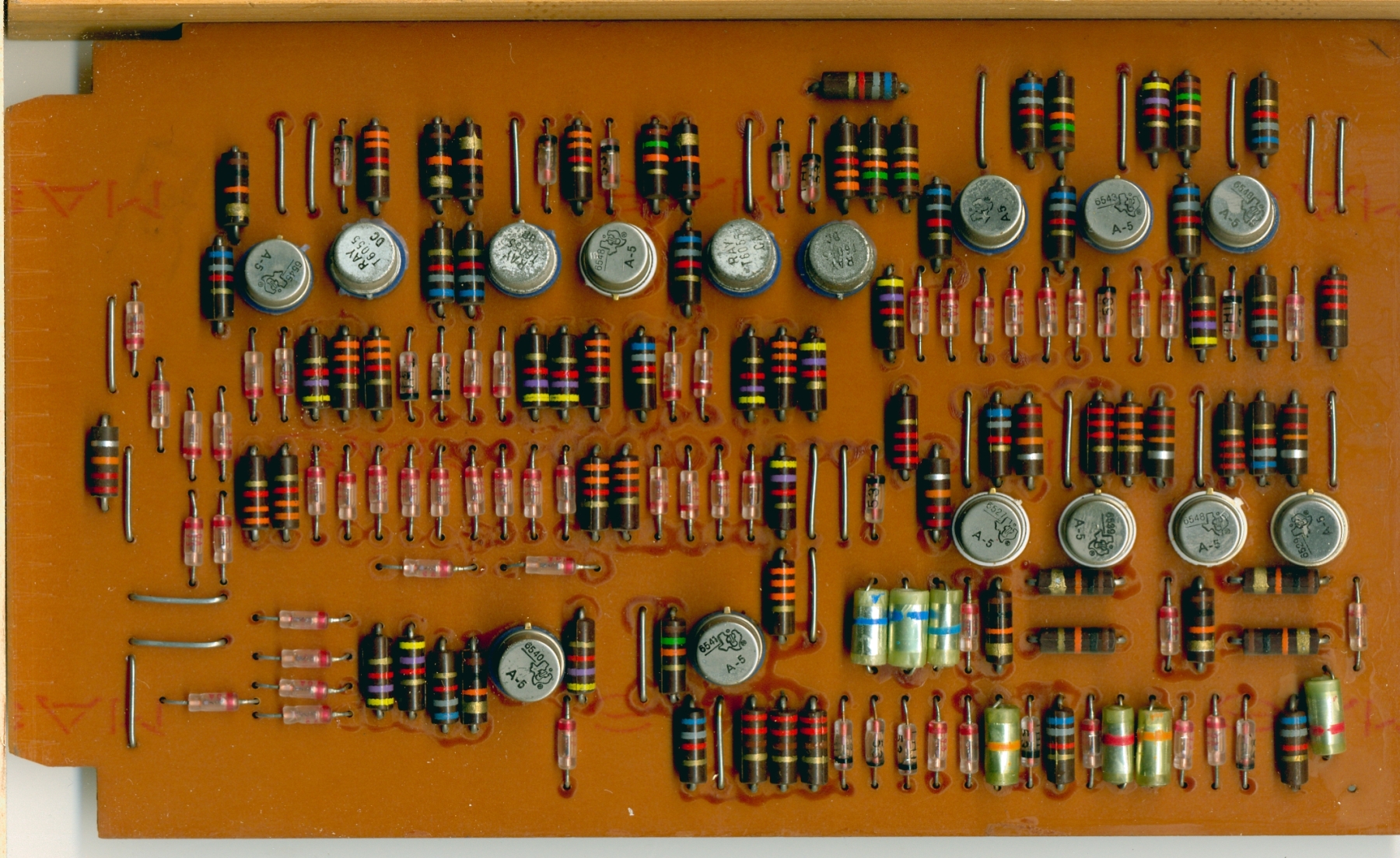IME 86 S Calculator Circuit Board 50009