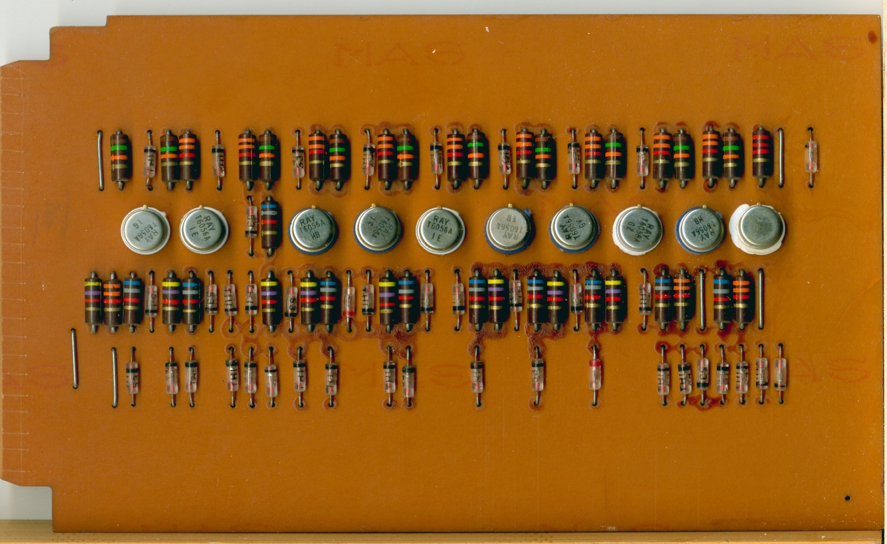 IME 86 S Calculator Circuit Board 50010