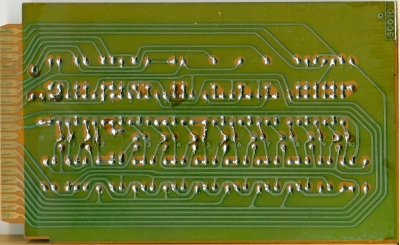 IME 86 S Calculator Circuit Board 50010