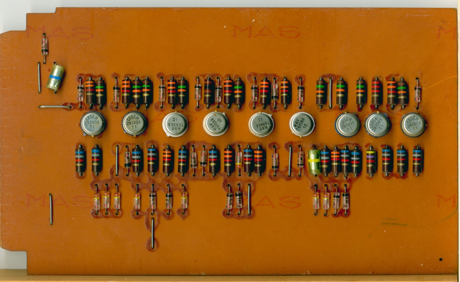 IME 86 S Calculator Circuit Board 50011