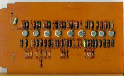 IME 86 S Calculator Circuit Board 50011