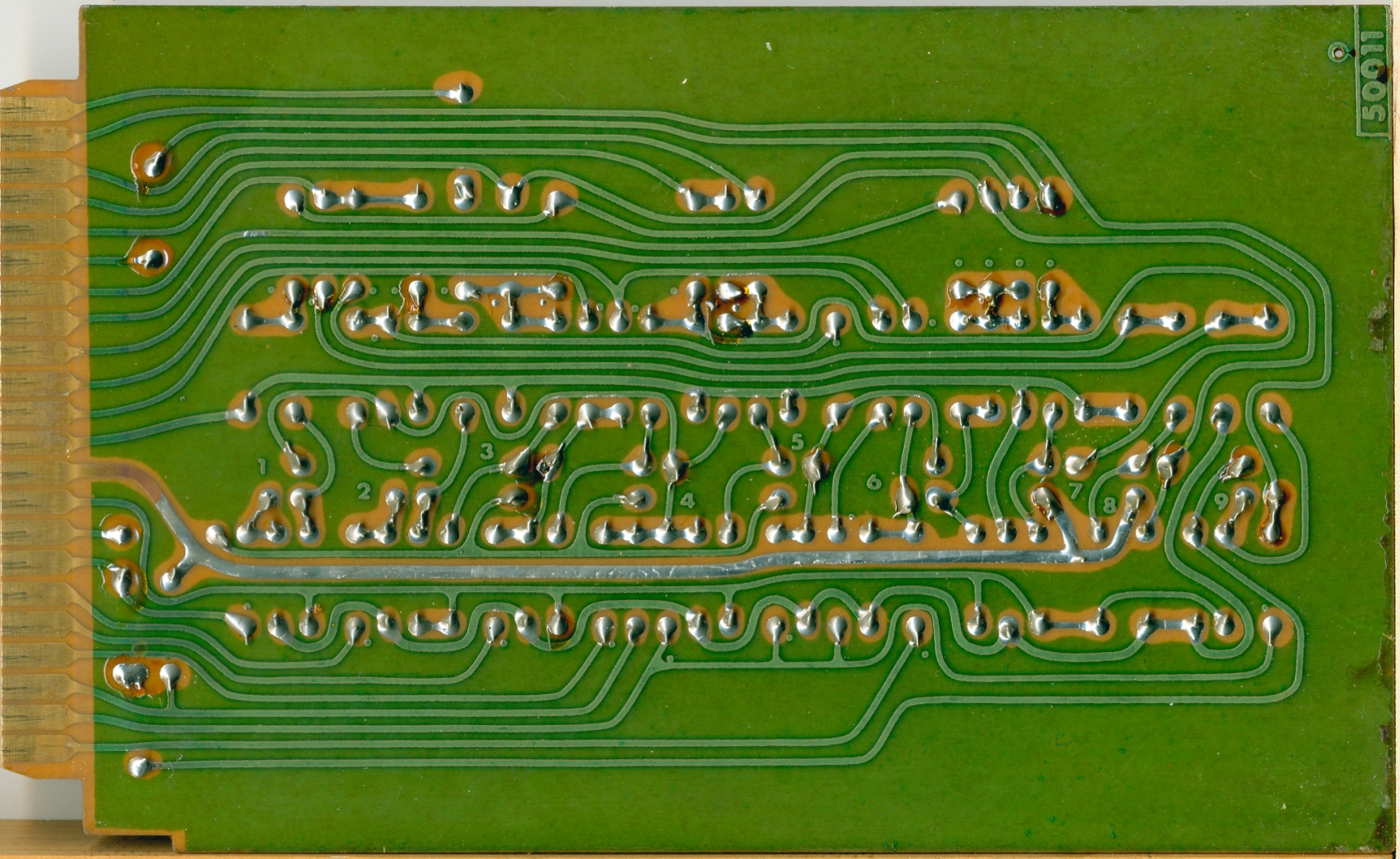 IME 86 S Calculator Circuit Board 50011